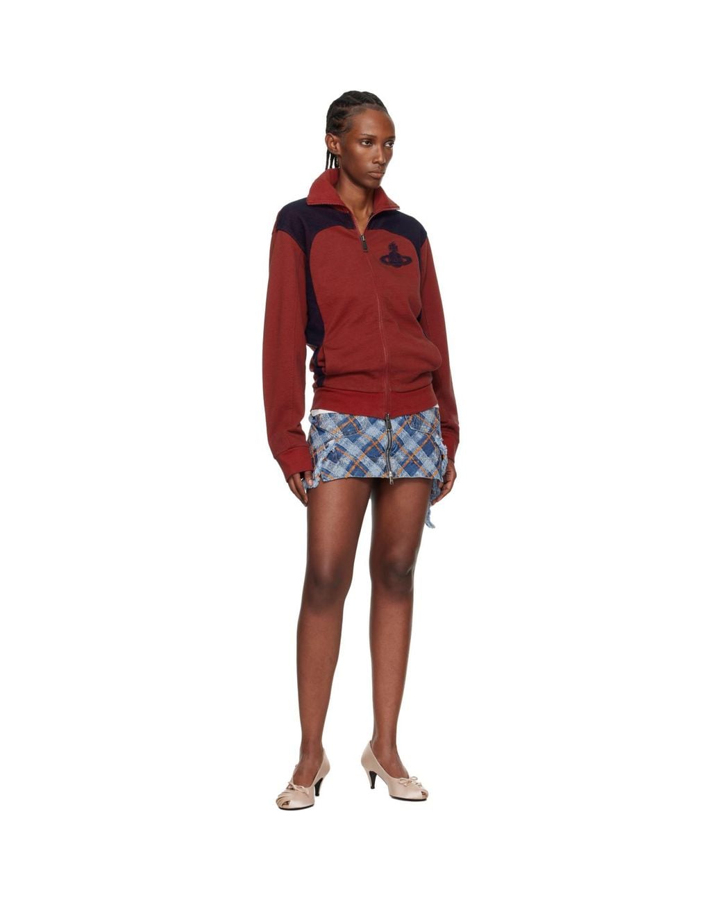 Vivienne Westwood Red Alien Track Jacket