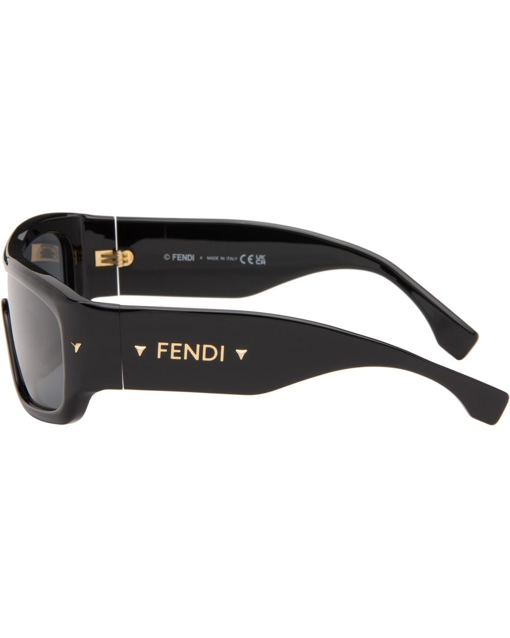 Fendi Gray Screen Sunglasses for men