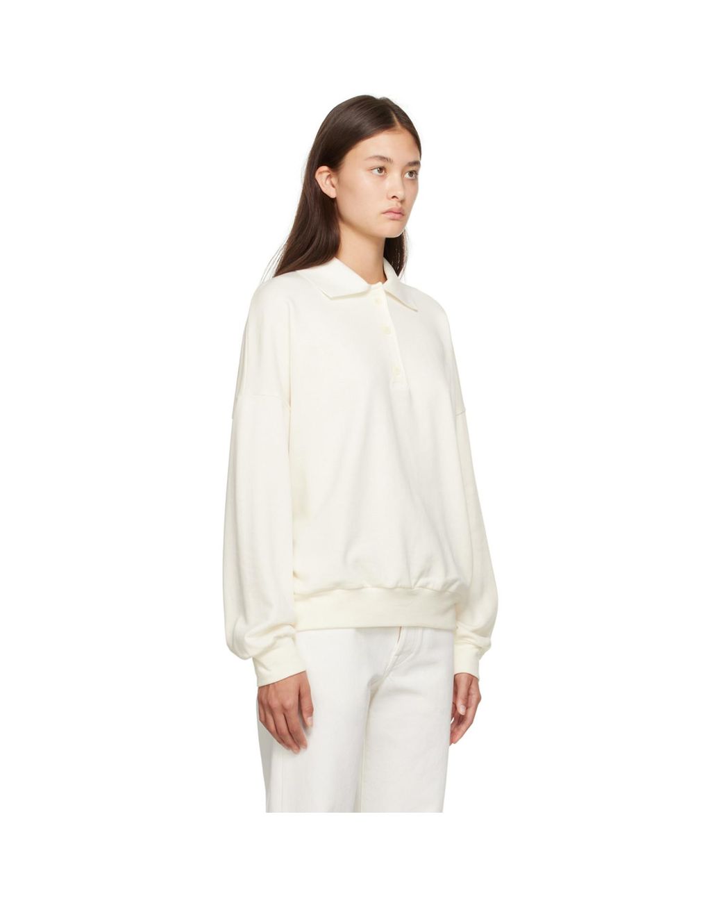 The Row Off-white Corzas Polo