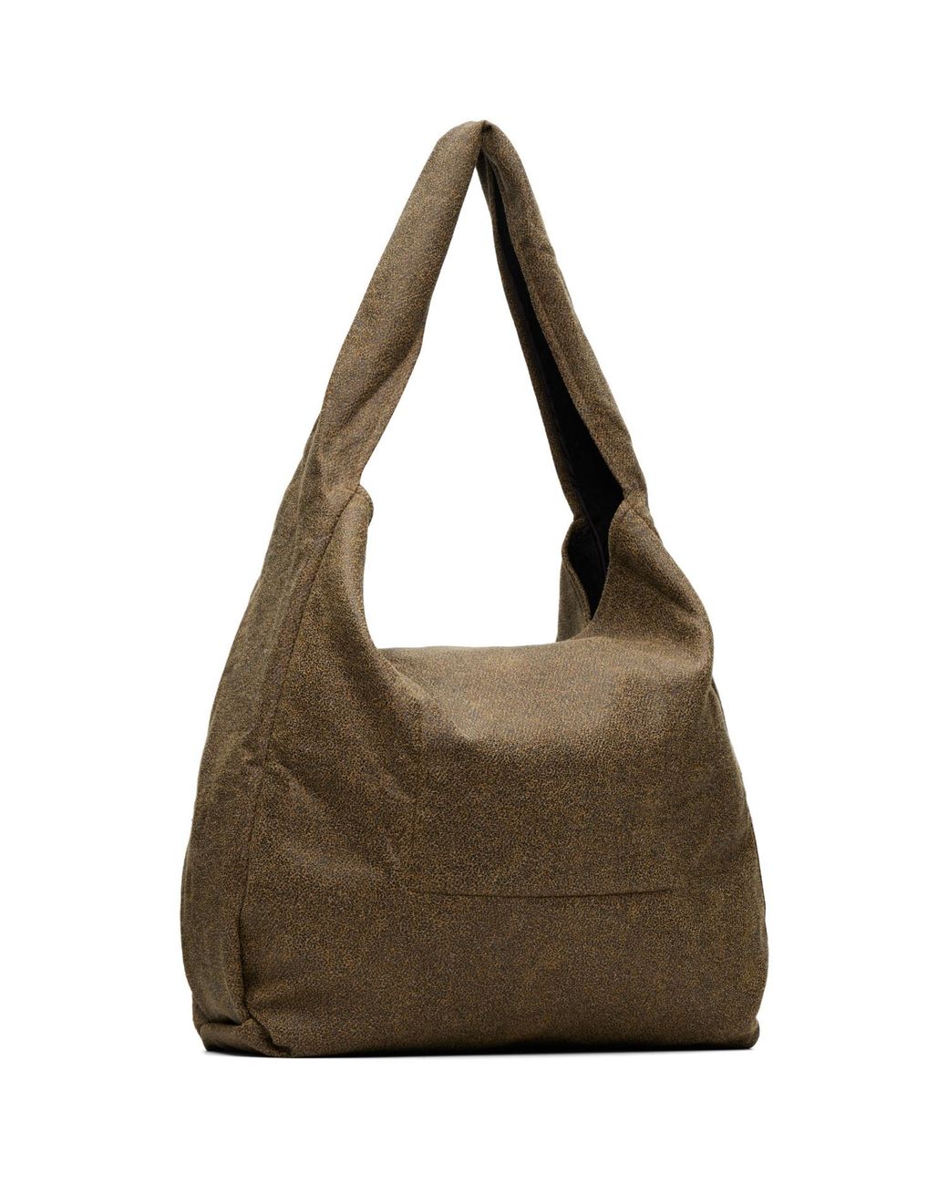 R13 Metallic Khaki Easy Tote