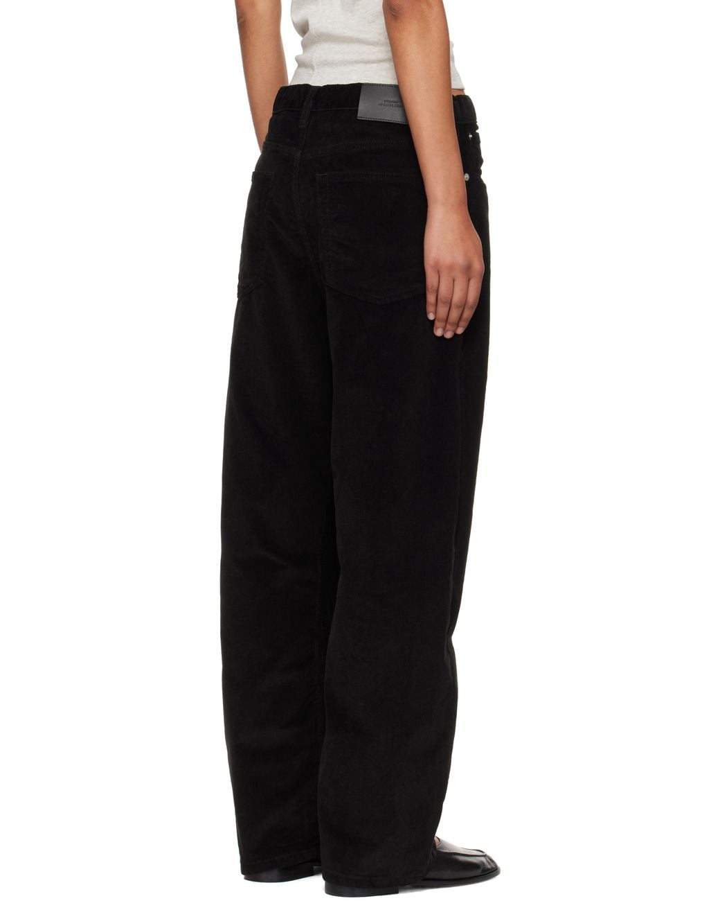 Studio Nicholson Black Denjo Jeans