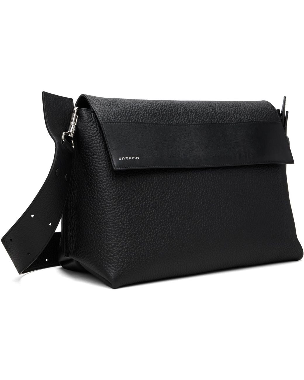 Givenchy Black Fold Bag for men