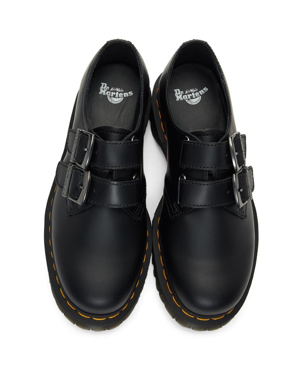 Dr. Martens Black 1461 Alternative Derbys for Men | Lyst