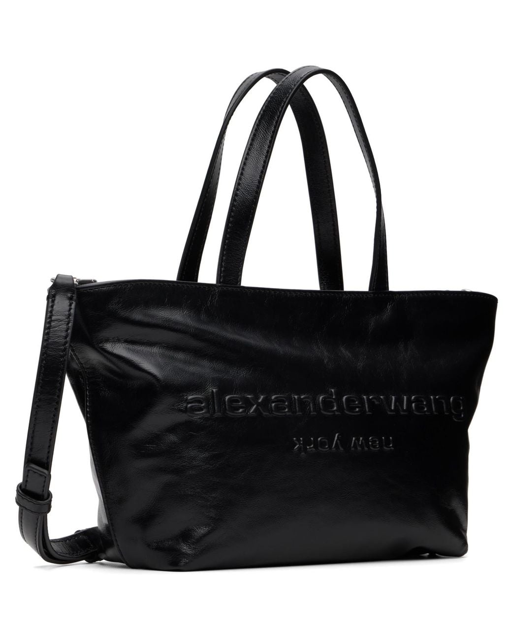 Alexander Wang Black Punch Mini Tote for men