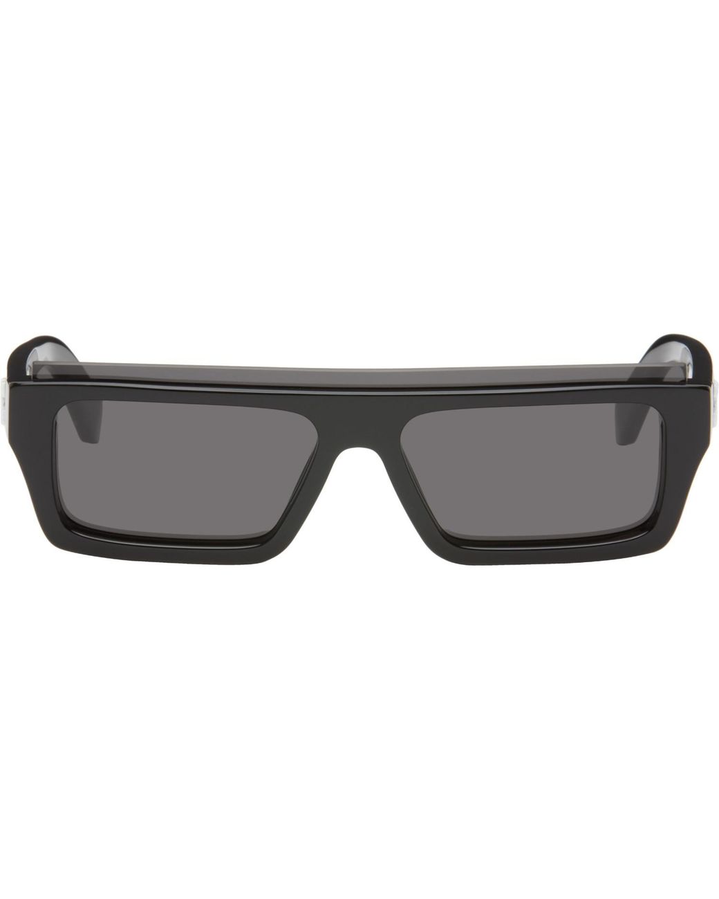 Off-White c/o Virgil Abloh Gray Elizabeth S Sunglasses for men