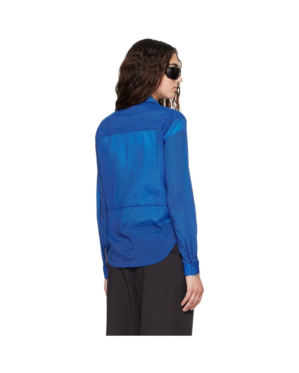 Literary Sport Blue Hana Shirt
