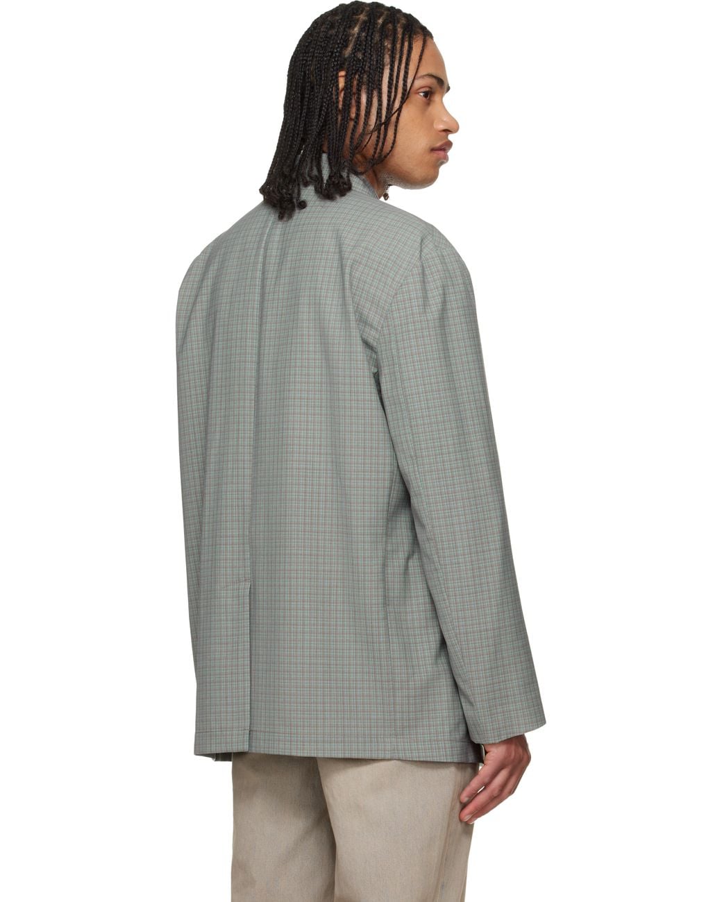 Our Legacy Black Industry Blazer for men