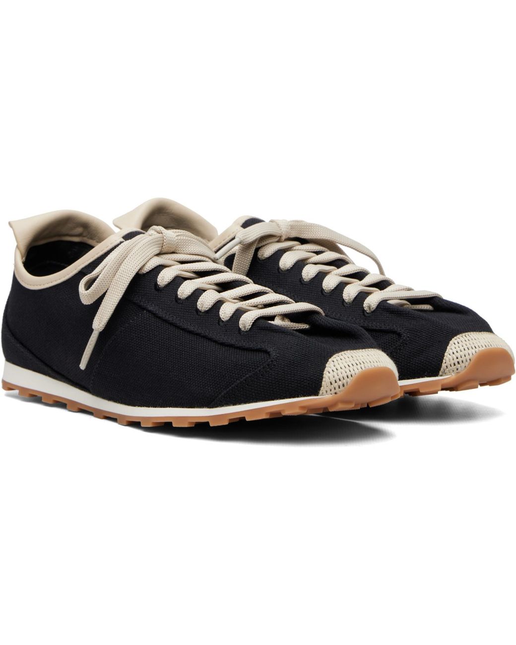 Jacquemus Black 'The Tennis' Sneakers