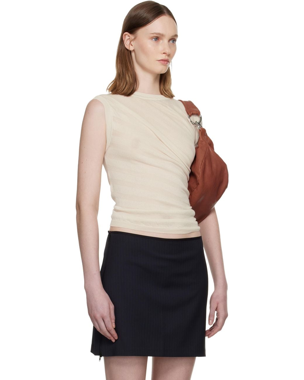 Paloma Wool Black Off- Raven Top