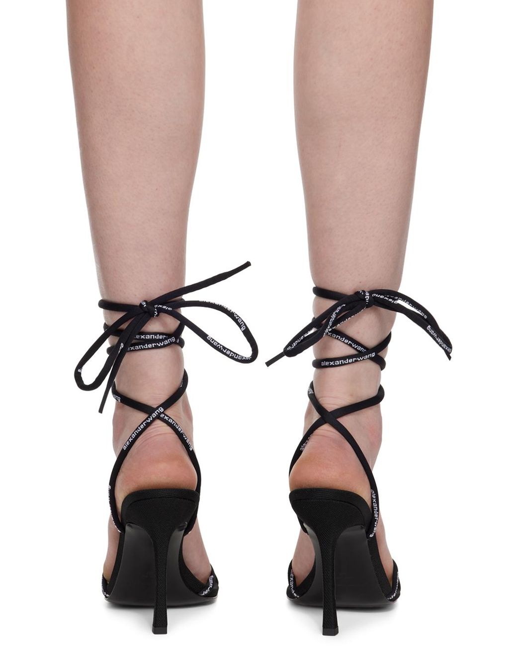 ALEXANDER WANG☆関税込☆Helix 105 ストラップヒール サンダル ALEXANDER WANG☆関税込☆Helix 105 ストラップヒール サンダル