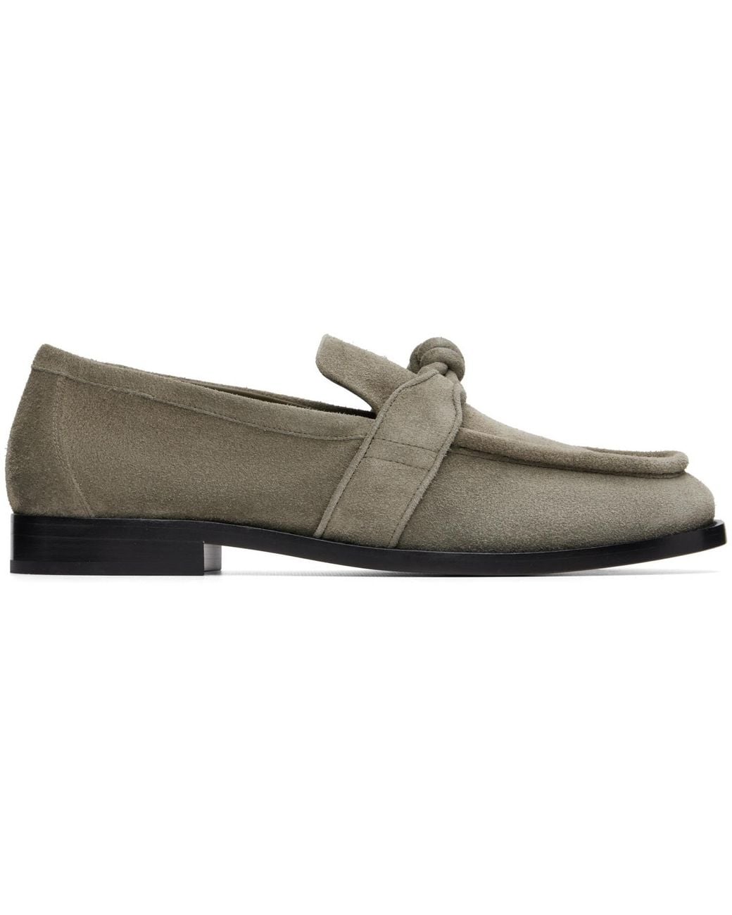 Bottega Veneta Gray Astaire Loafers for men