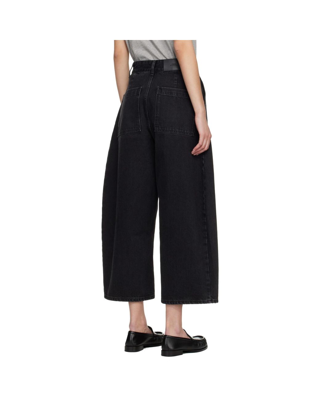 Studio Nicholson Black Chalco Jeans