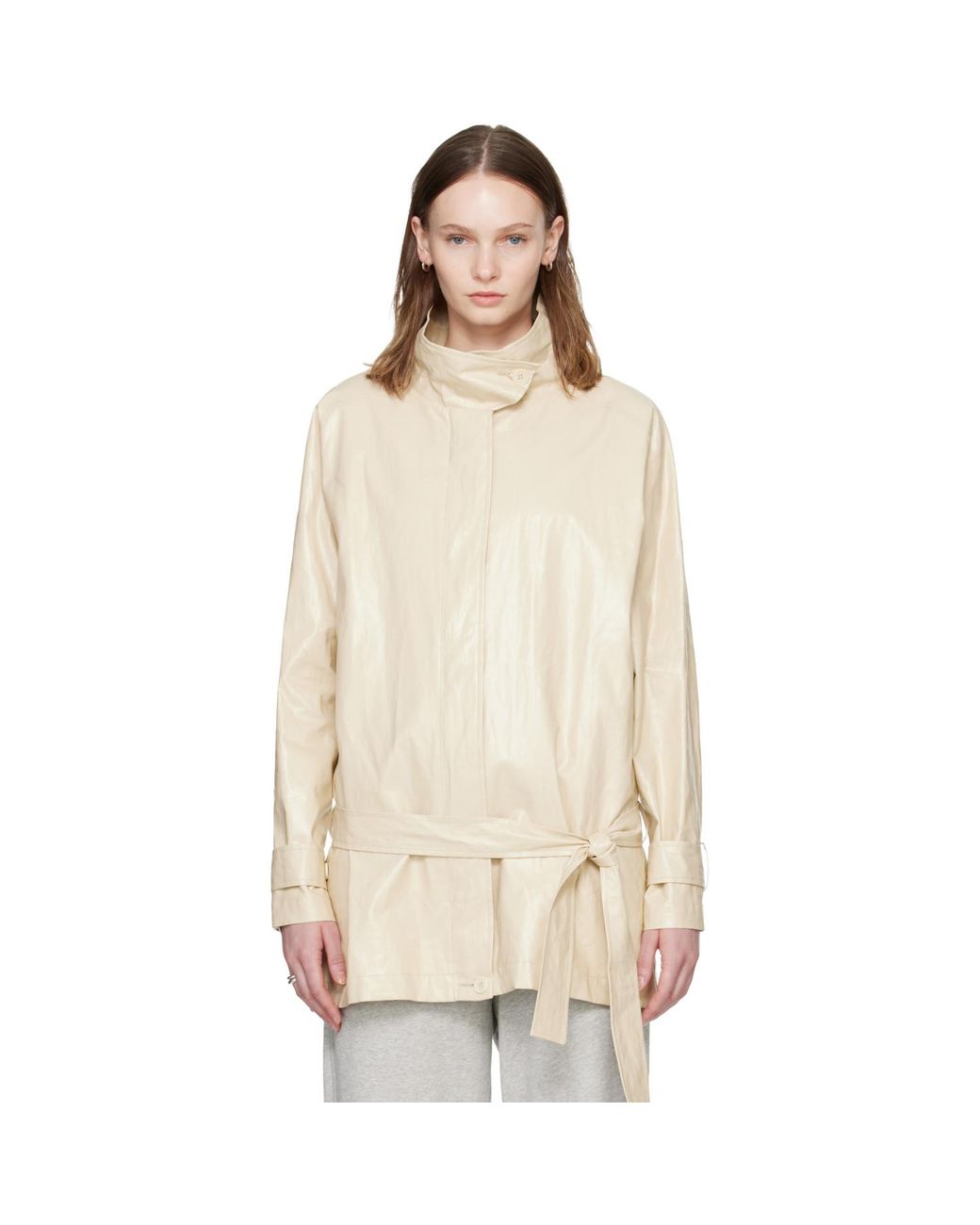 Paloma Wool Natural Off- Lebano Jacket