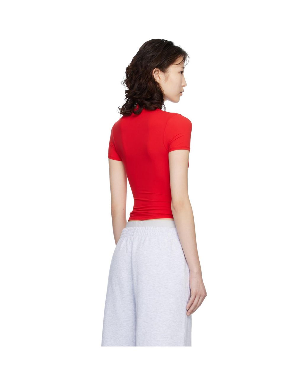 Skims Red Fits Everybody T-Shirt