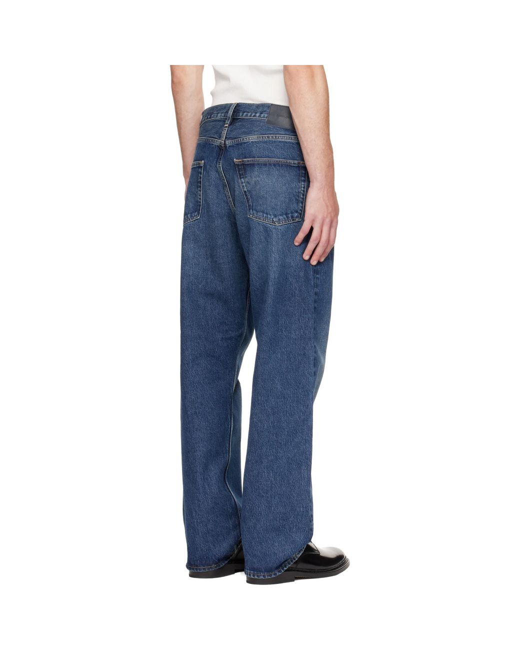 sunflower Blue Loose Jeans for men