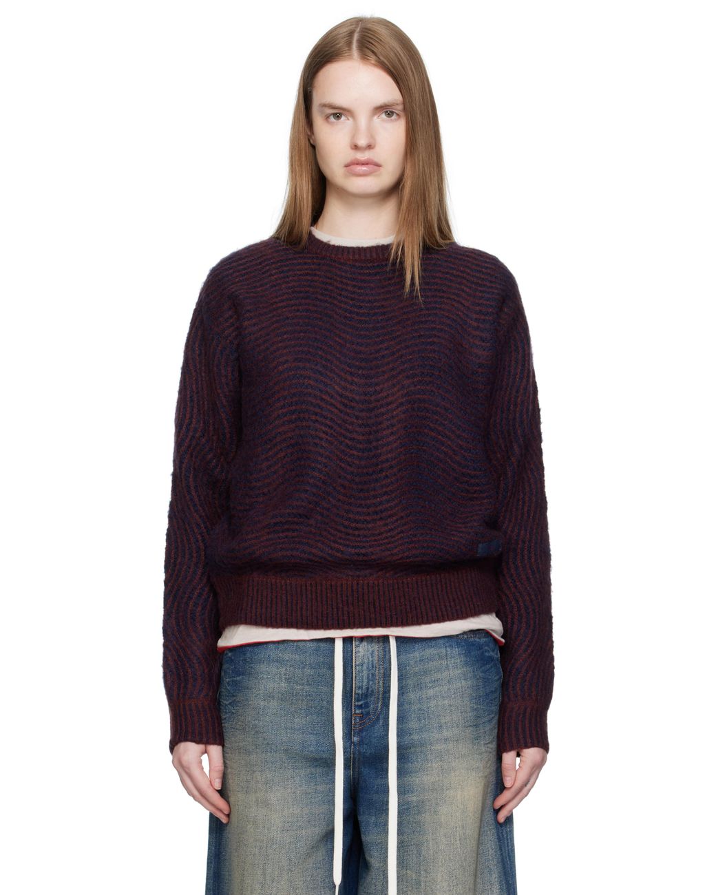 dime-designer-Burgundy-Mohair-