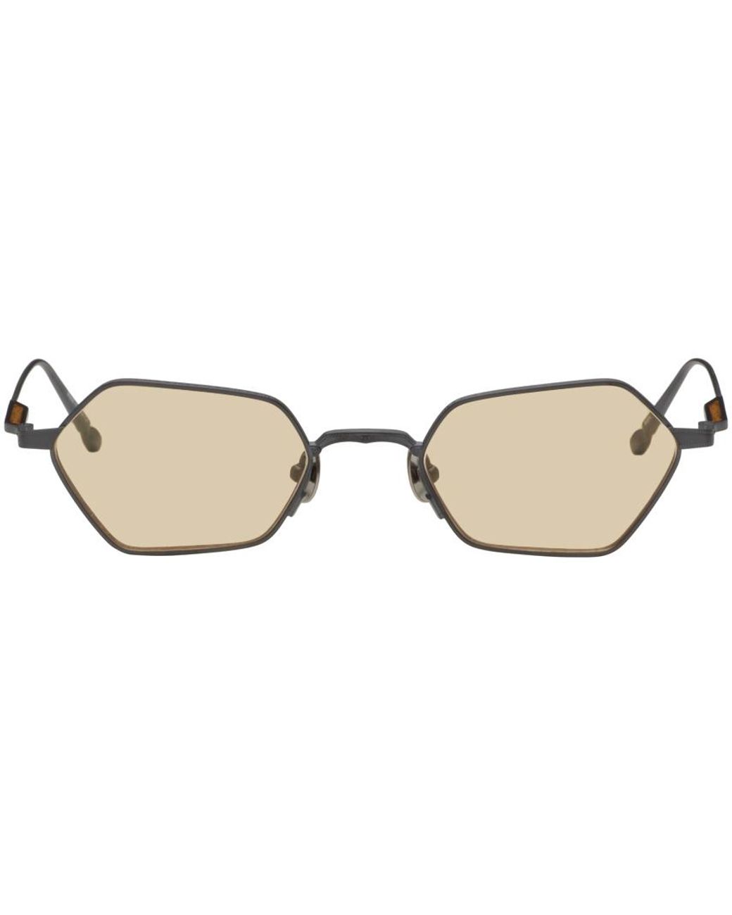 サングラス MATSUDA Matsuda - M3138.SG - ag Matsuda Official | M3138 Geometric Sunglasses - Hand Made in