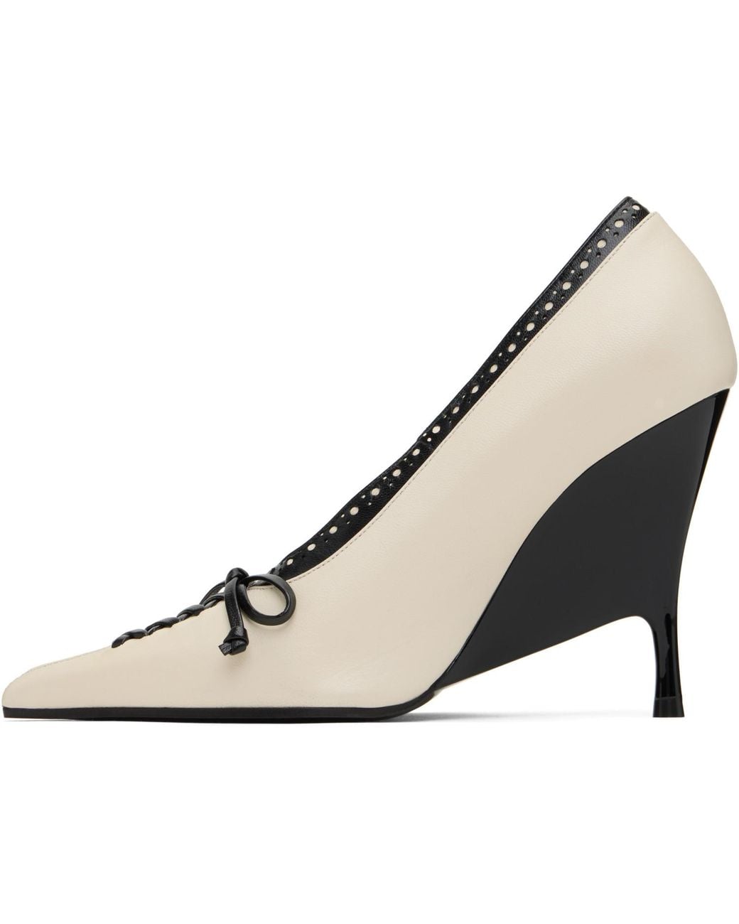 McQueen Metallic Off- & Koko Wedge Heels