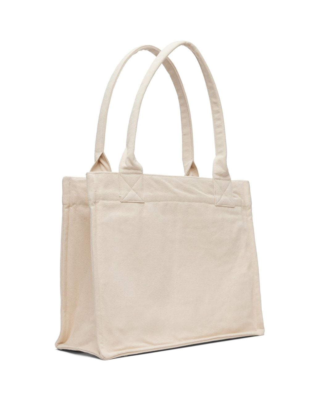 Ganni Pink Pony Printed Large Tote