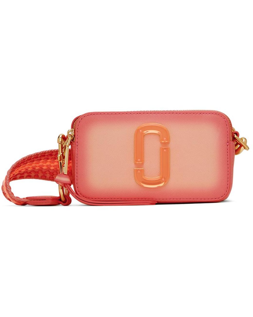 Marc Jacobs 'the Fluoro Edge Snapshot' Shoulder Bag Lyst Canada