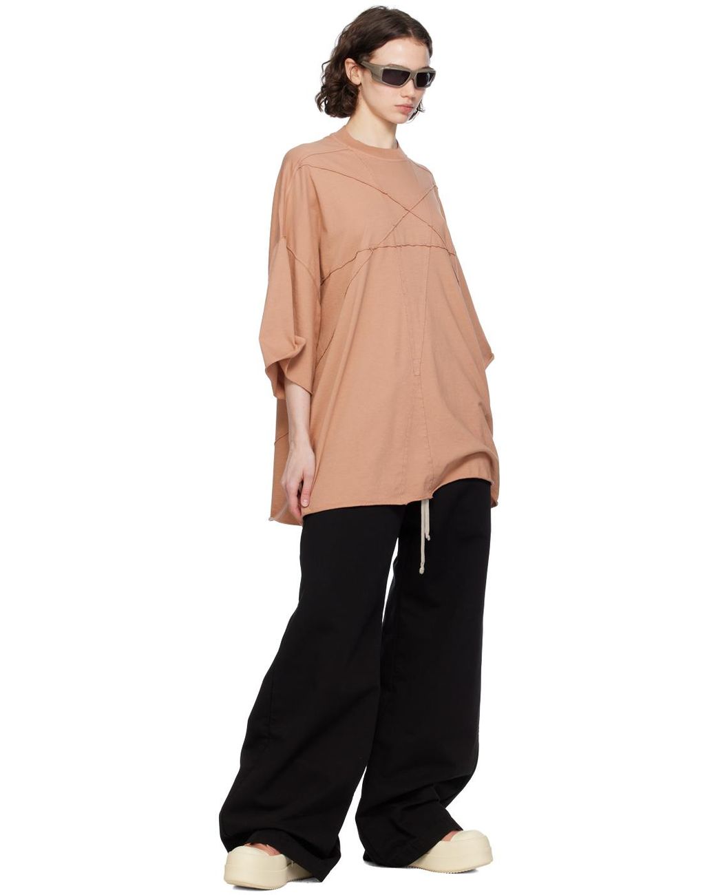 Gray Geth Belas Lounge Pants by Rick Owens DRKSHDW on Sale