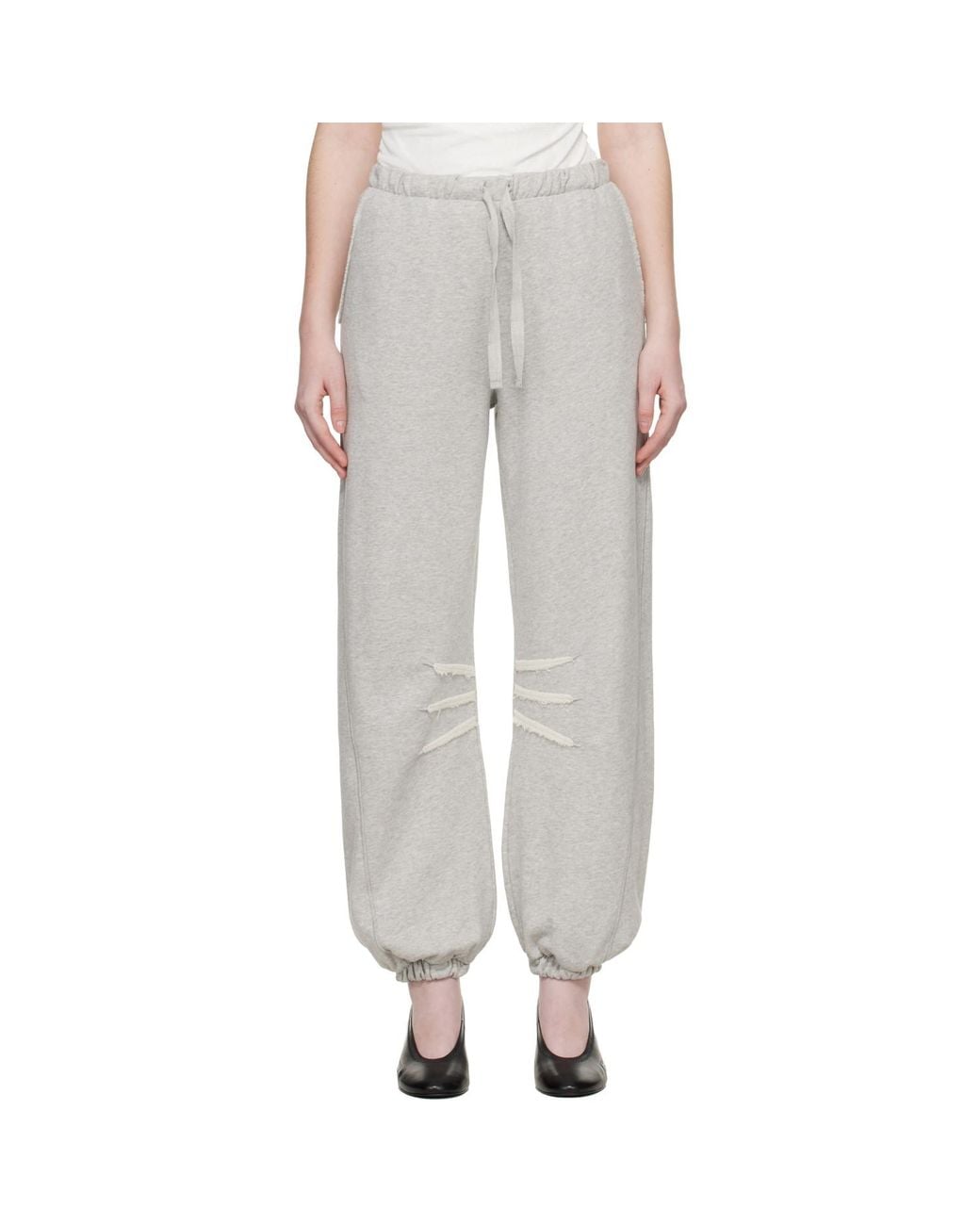 Paloma Wool Black Cooper Lounge Pants