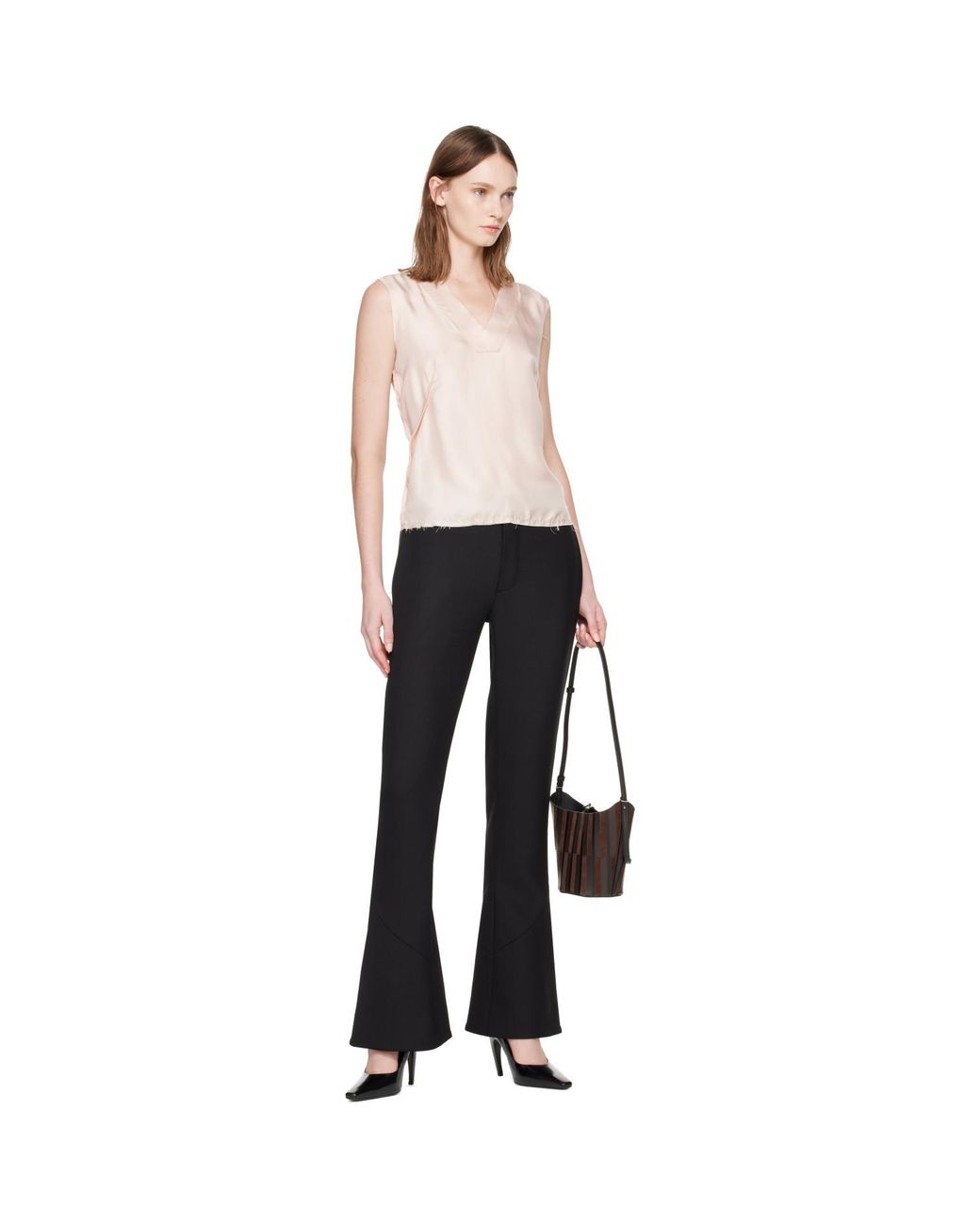 Proenza Schouler Black Althea Trousers