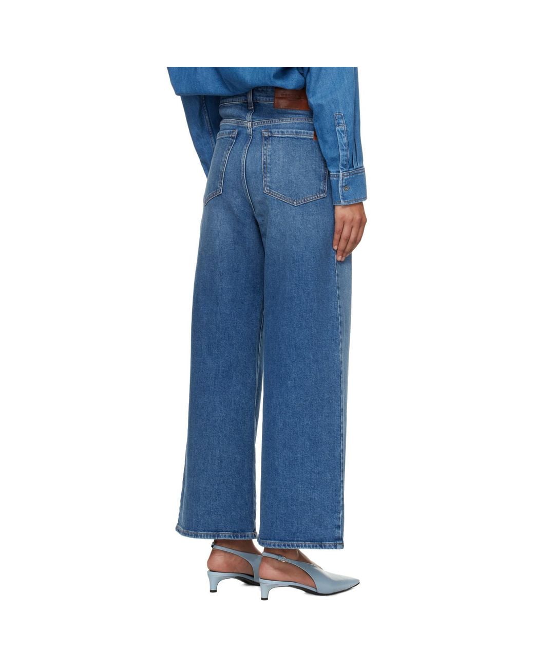 Weekend by Maxmara Blue Pulvino Jeans