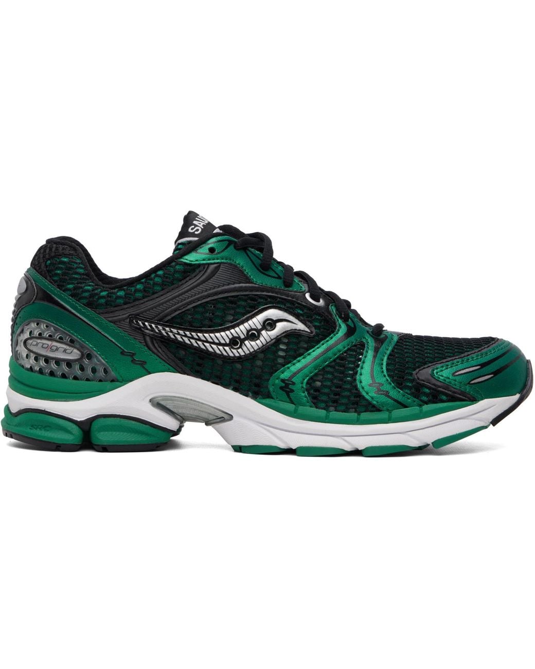 Saucony Green Progrid Triumph 4 Sneakers for men