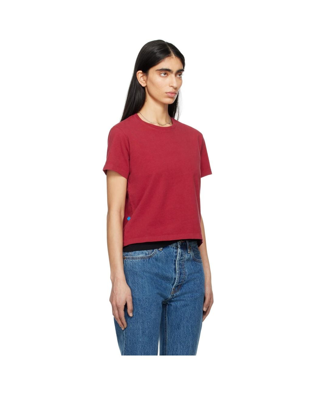 Still Here Red Ssense Exclusive 'The Shirt' T-Shirt
