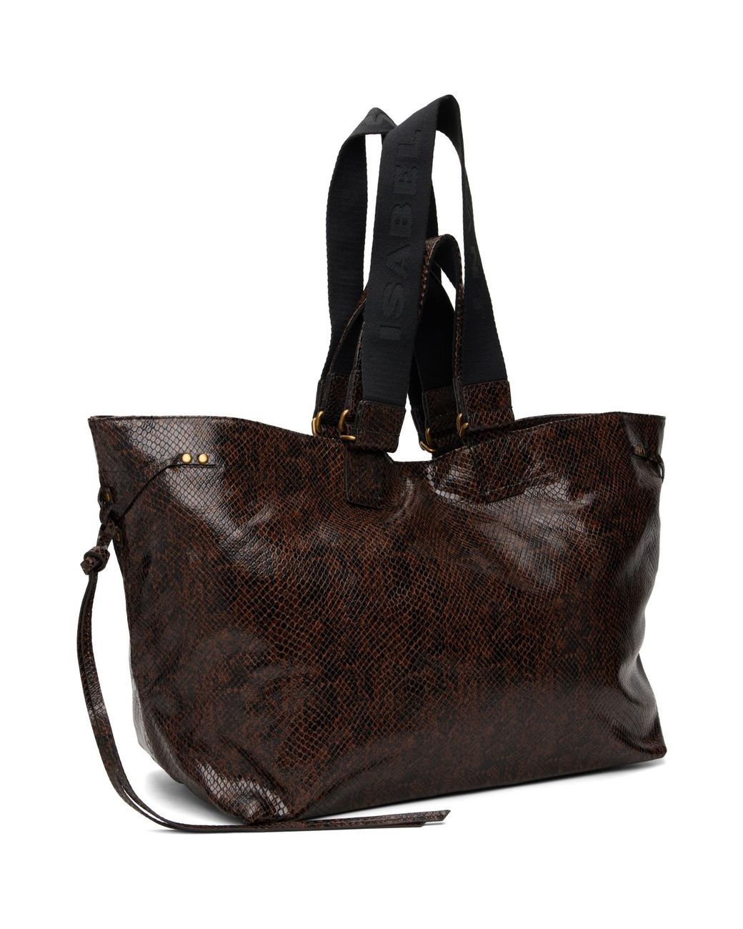 Isabel Marant Black Wardy Tote