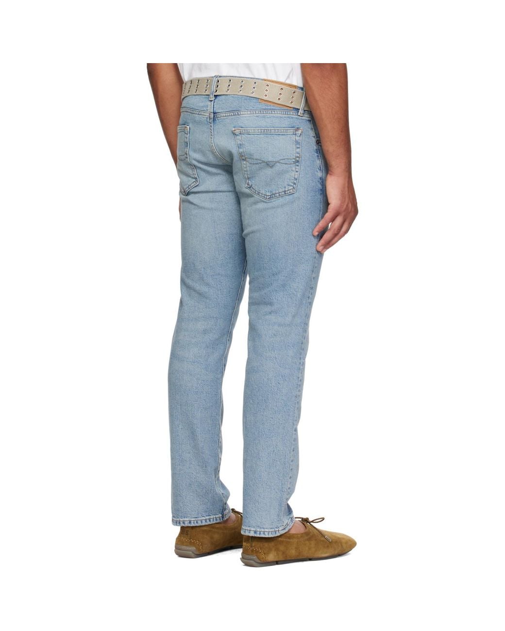 Polo Ralph Lauren Blue Varick Slim Straight Jeans for men