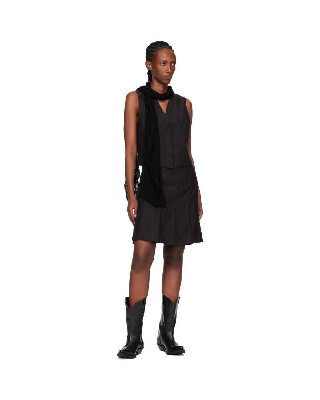 Our Legacy Black Base Vest