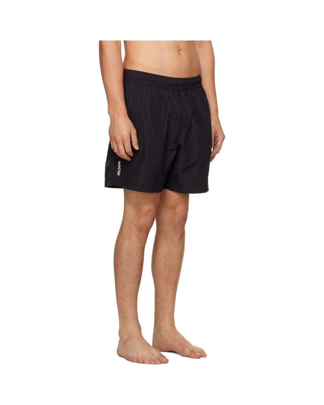 Nike Blue Nocta Edition Cardinal Nylon Shorts for men