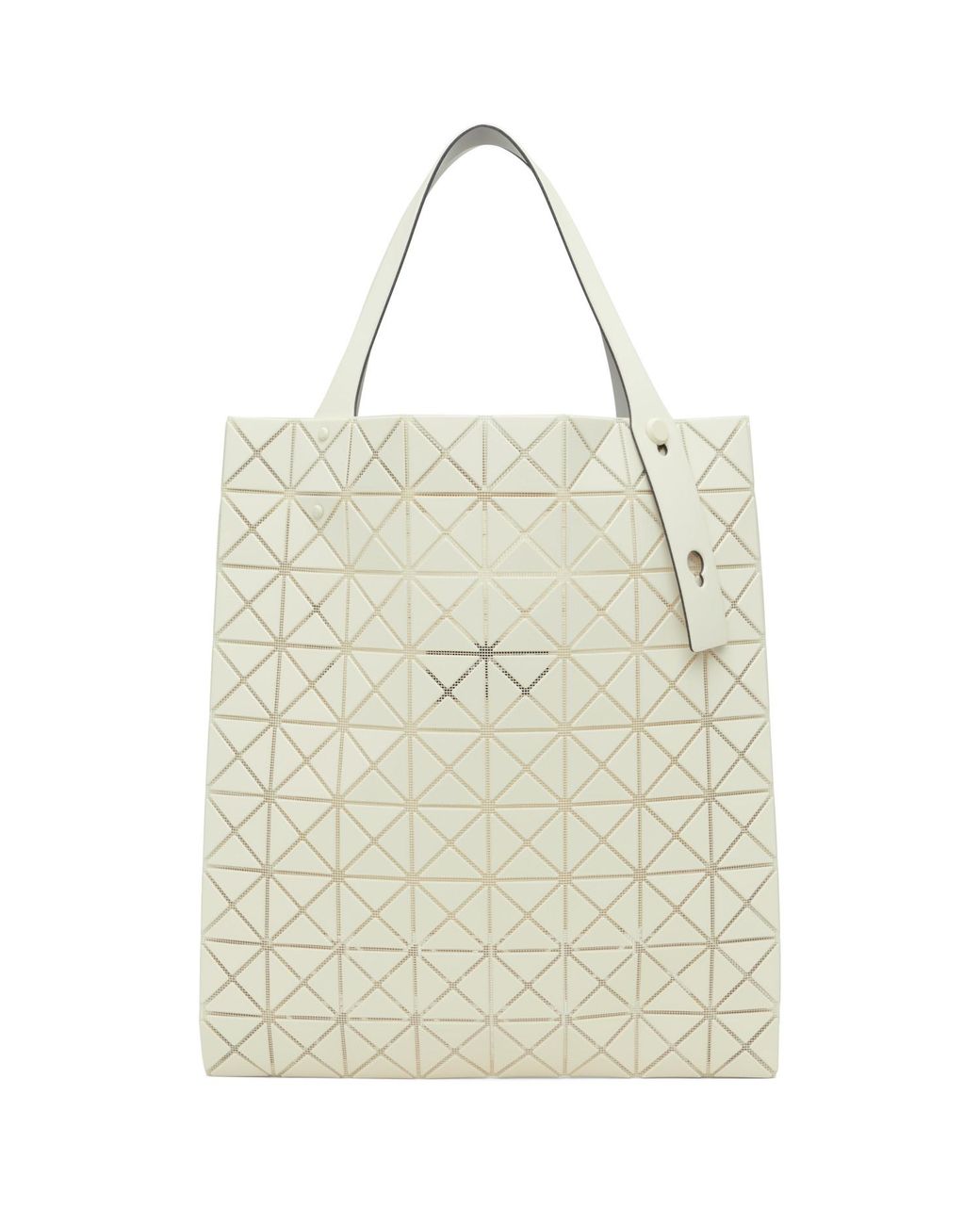 Issey Miyake Natural Off- Prism Plus Tote