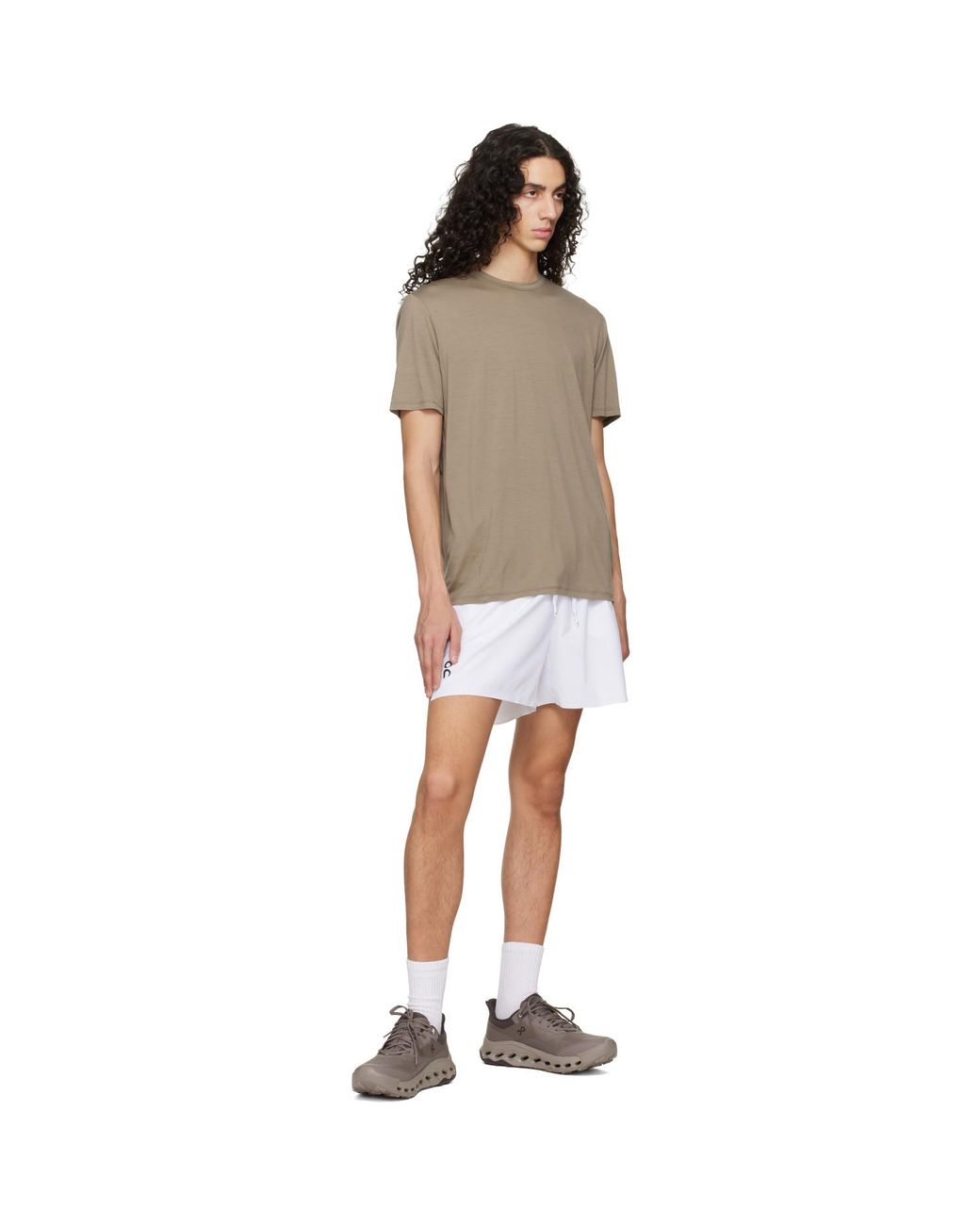 On Shoes Black Taupe Cloudhoriz 2 Sneakers for men