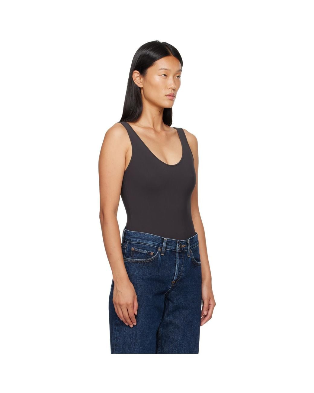 Agolde Blue Tora Bodysuit