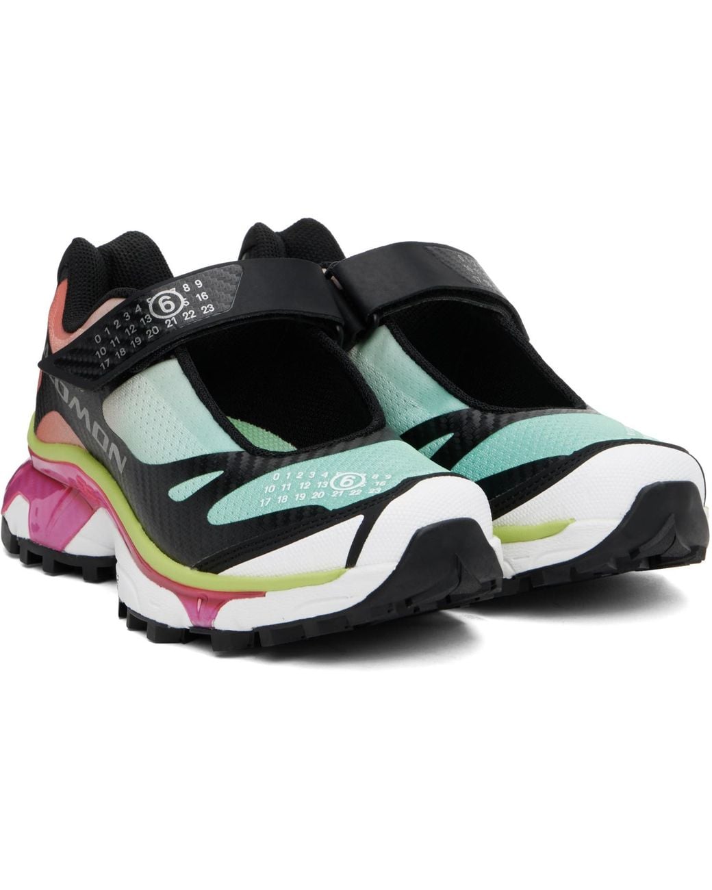 MM6 by Maison Margiela Green Mm6 X Salomon Xt-Mary J