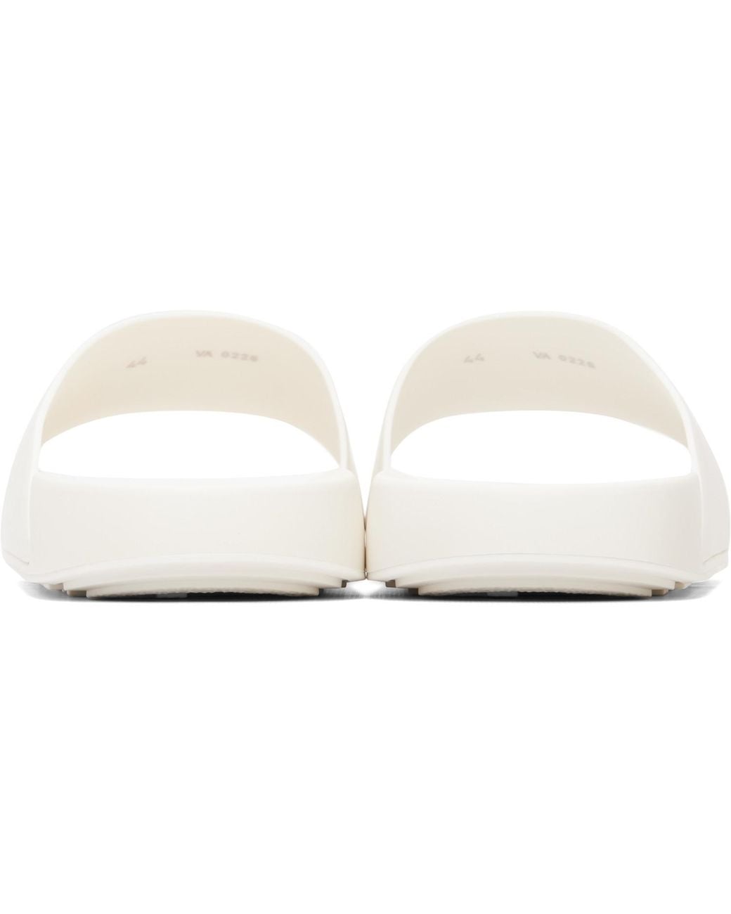 Givenchy White Label Mule Slides for men