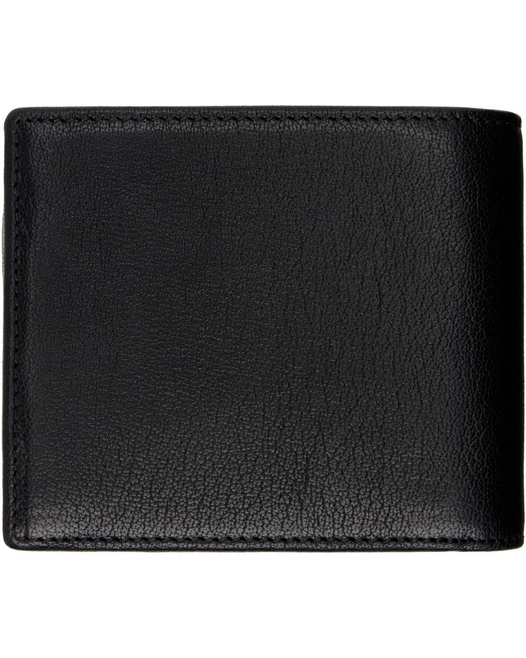 Vivienne Westwood Black Coin Pocket Wallet for men