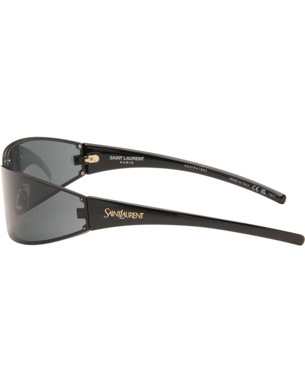 Saint Laurent Gray Sl 963 Sunglasses