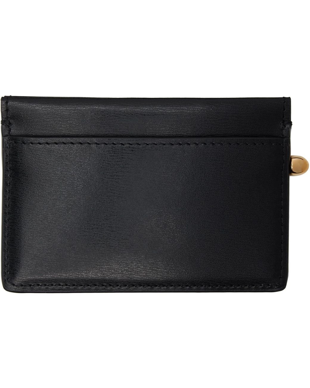 Givenchy Black Pinch Card Holder