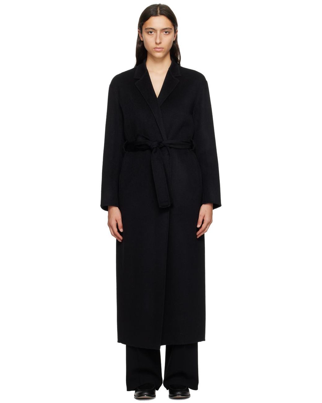 Filippa K Alexa Coat in Black