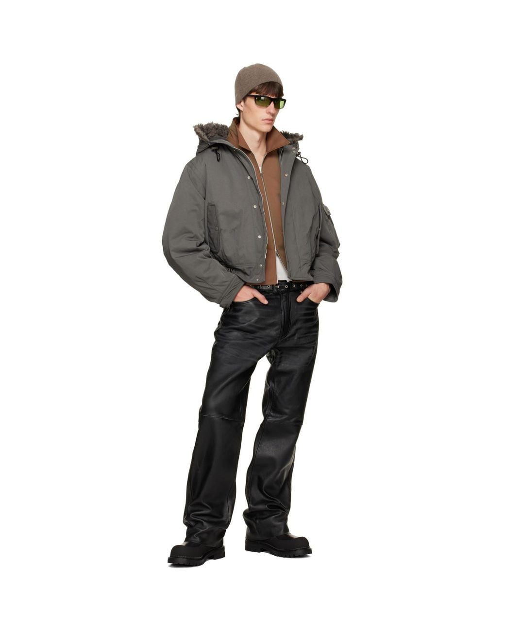 Our Legacy Gray Orbit Jacket for men