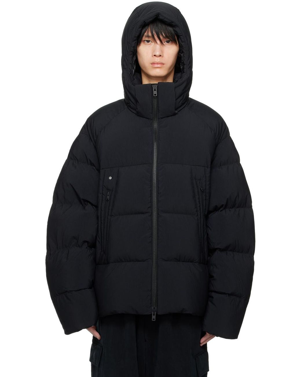 Acne quilted down clearance coat