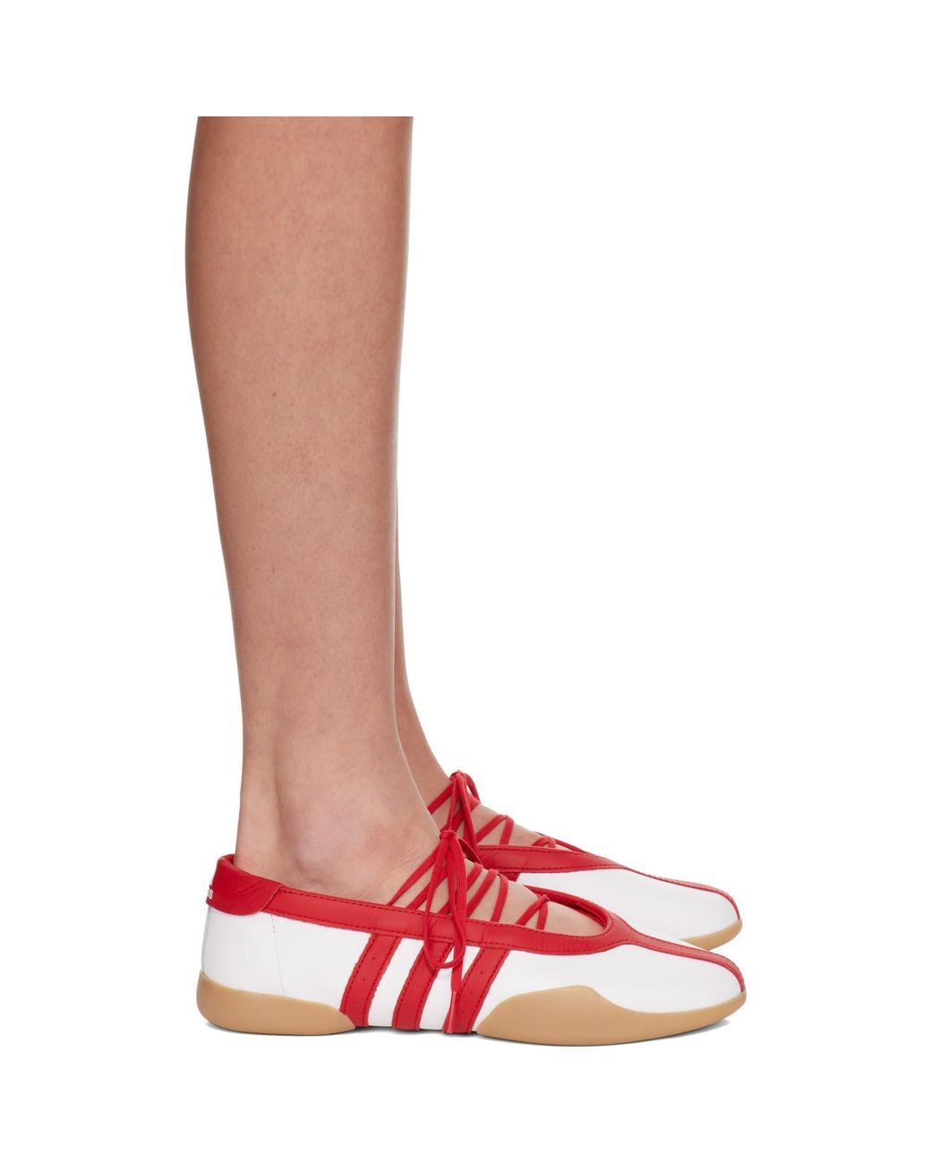 Adidas Originals Red Taekwondo Mei Sneakers