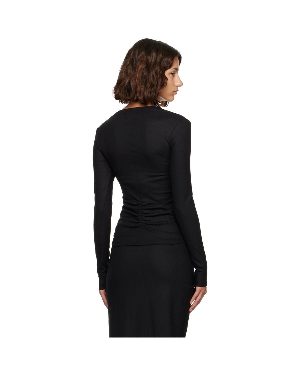 Isabel Marant Black Delesa Top