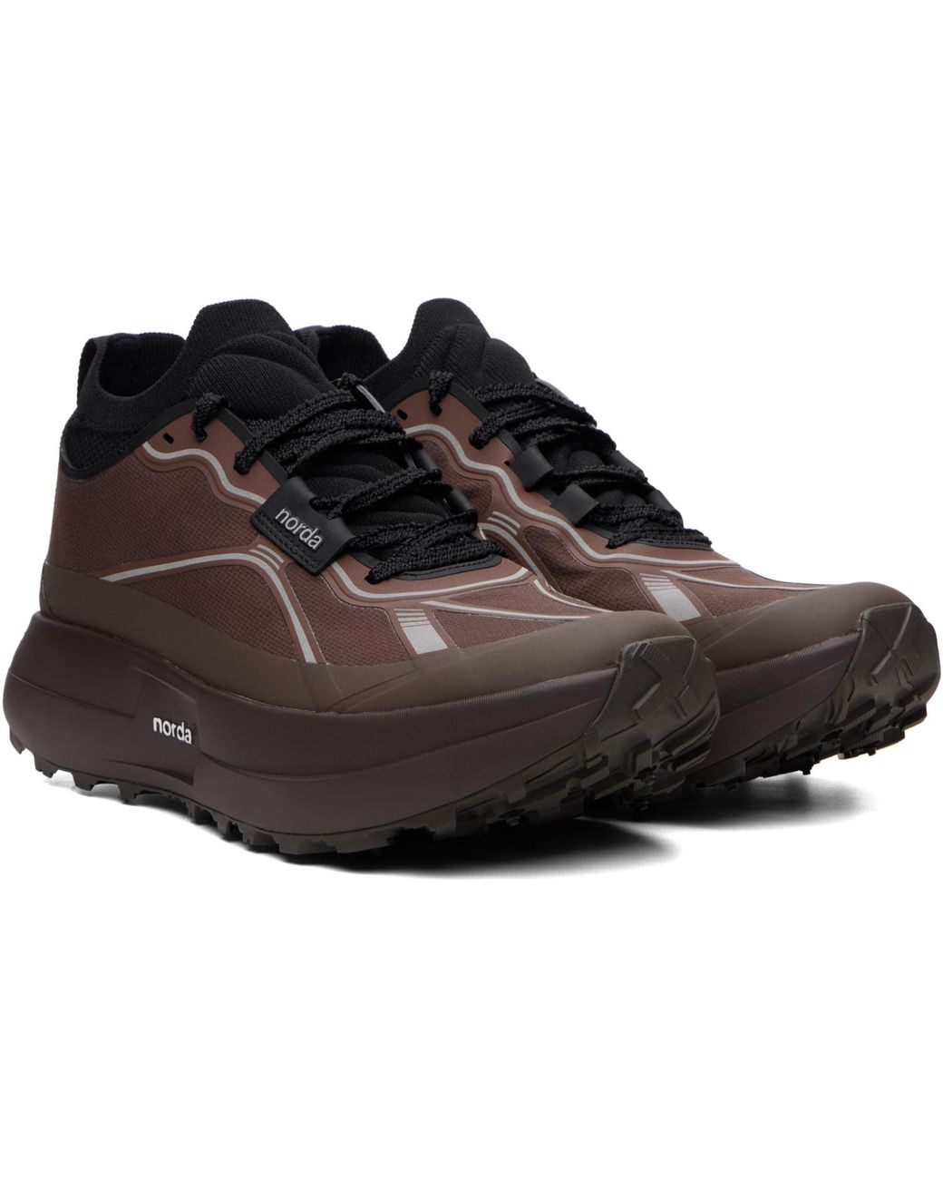 Norda Brown 055 G+ Sneakers for men