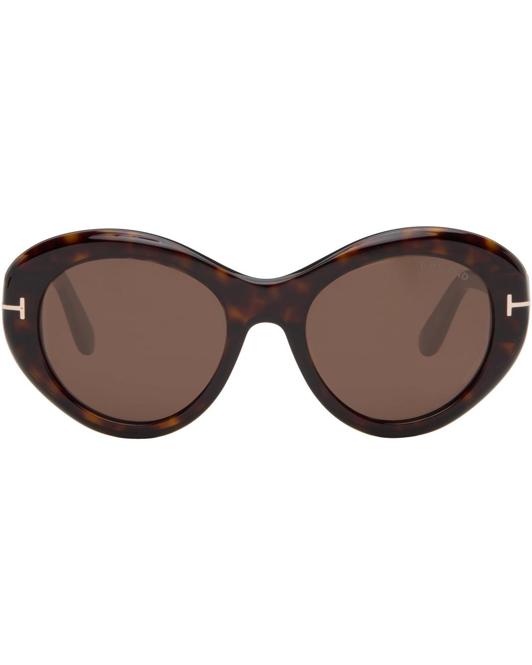 Tom Ford Brown Elodie Sunglasses