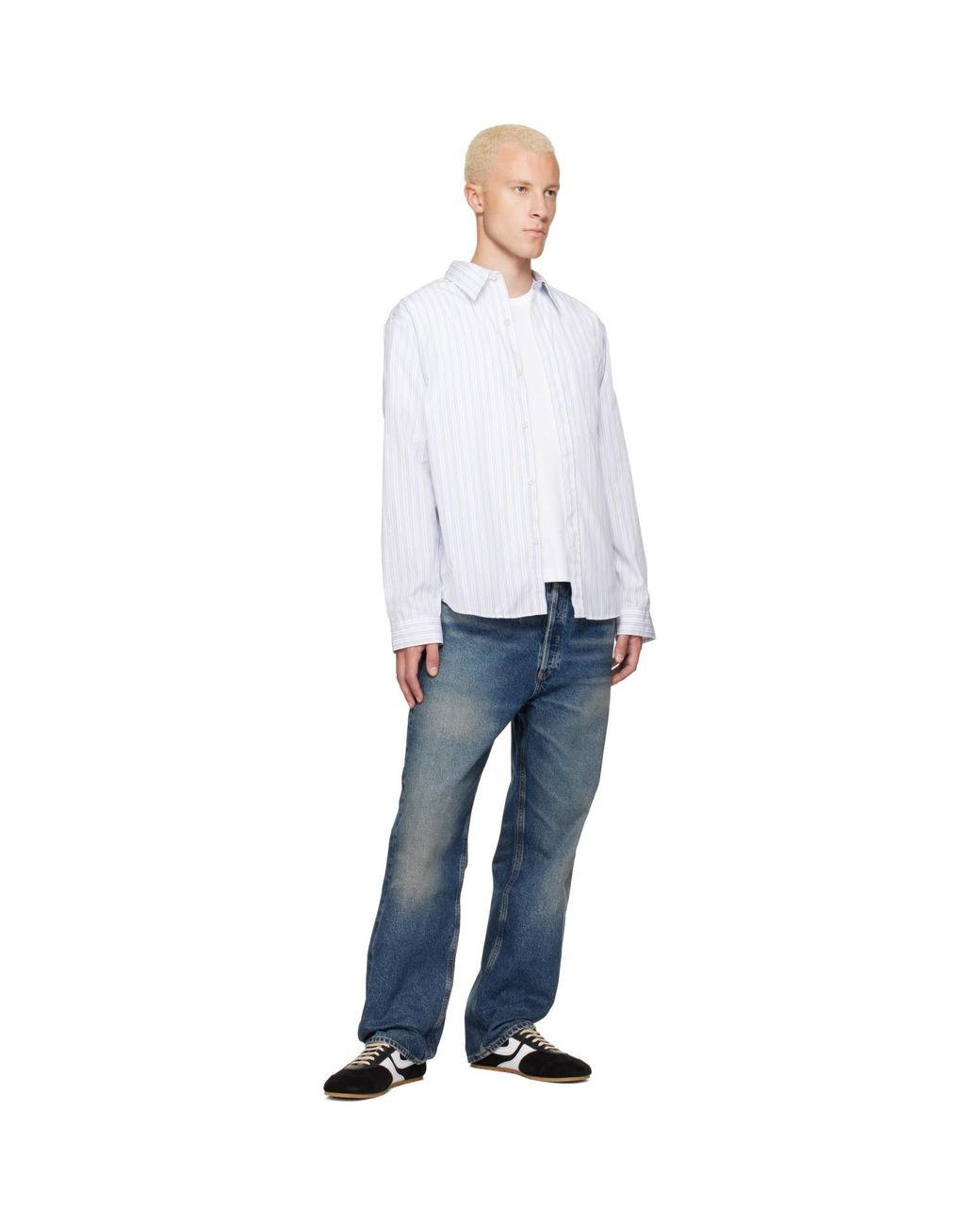Agolde Blue 90's Jeans for men